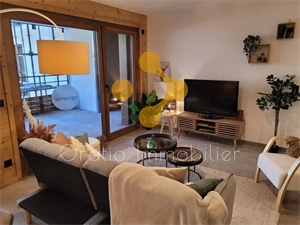 appartement à la vente -   74390  CHATEL, surface 56,26 m2 vente appartement - APR742998